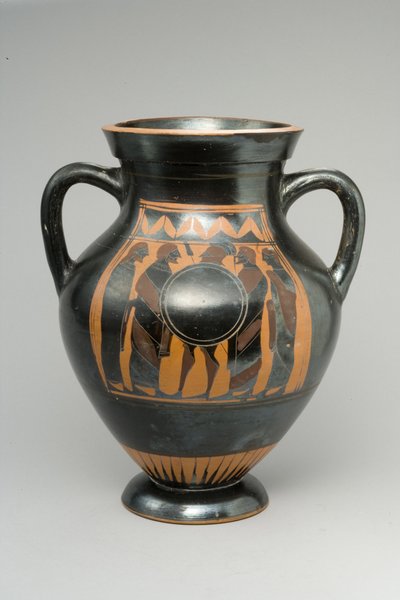 Black Figure Amphora by Greek